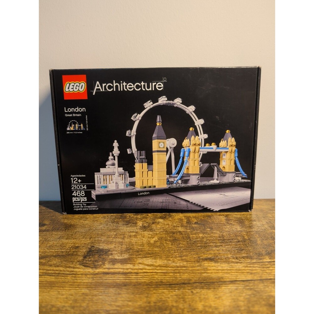 LEGO Architecture London Skyline 21034 – Retired Set – New Sealed